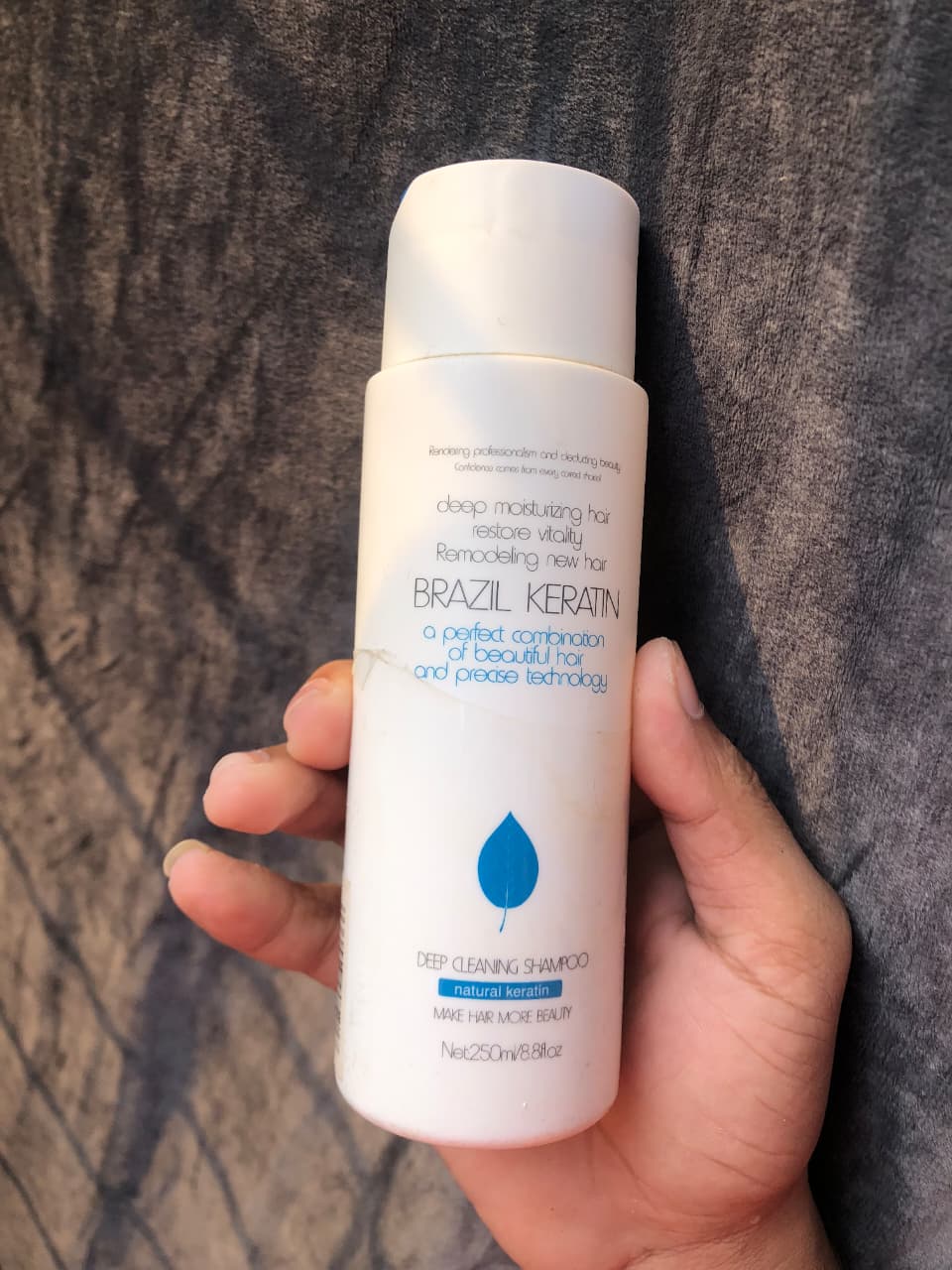 BC+ Brazil Keratin Hair Shampoo 250ml