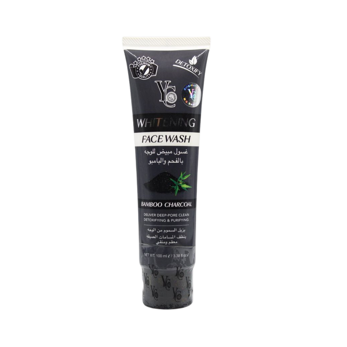 yc-whitening-bamboo-charcoal-face-wash-100ml