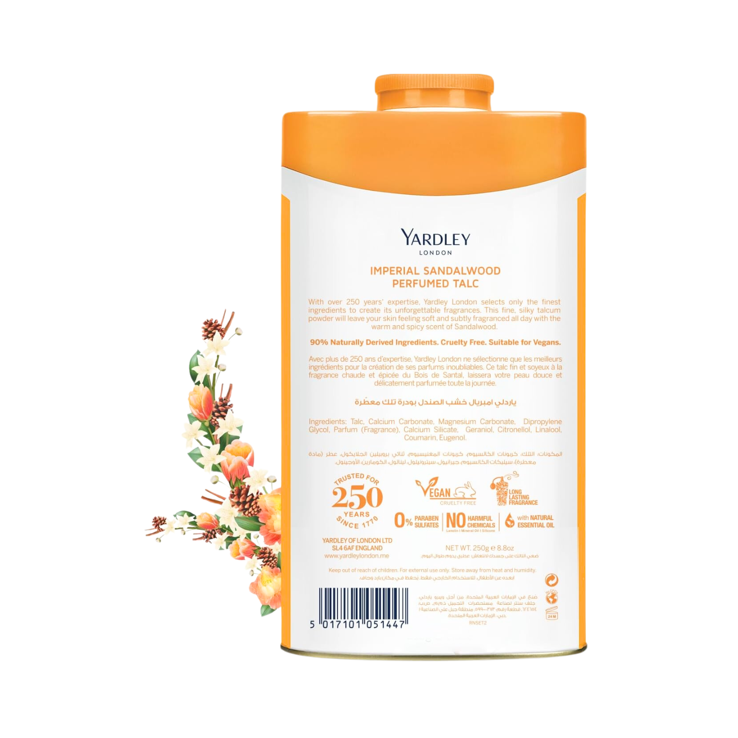 yardley-london-imperial-sandalwood-perfumed-talc-250g