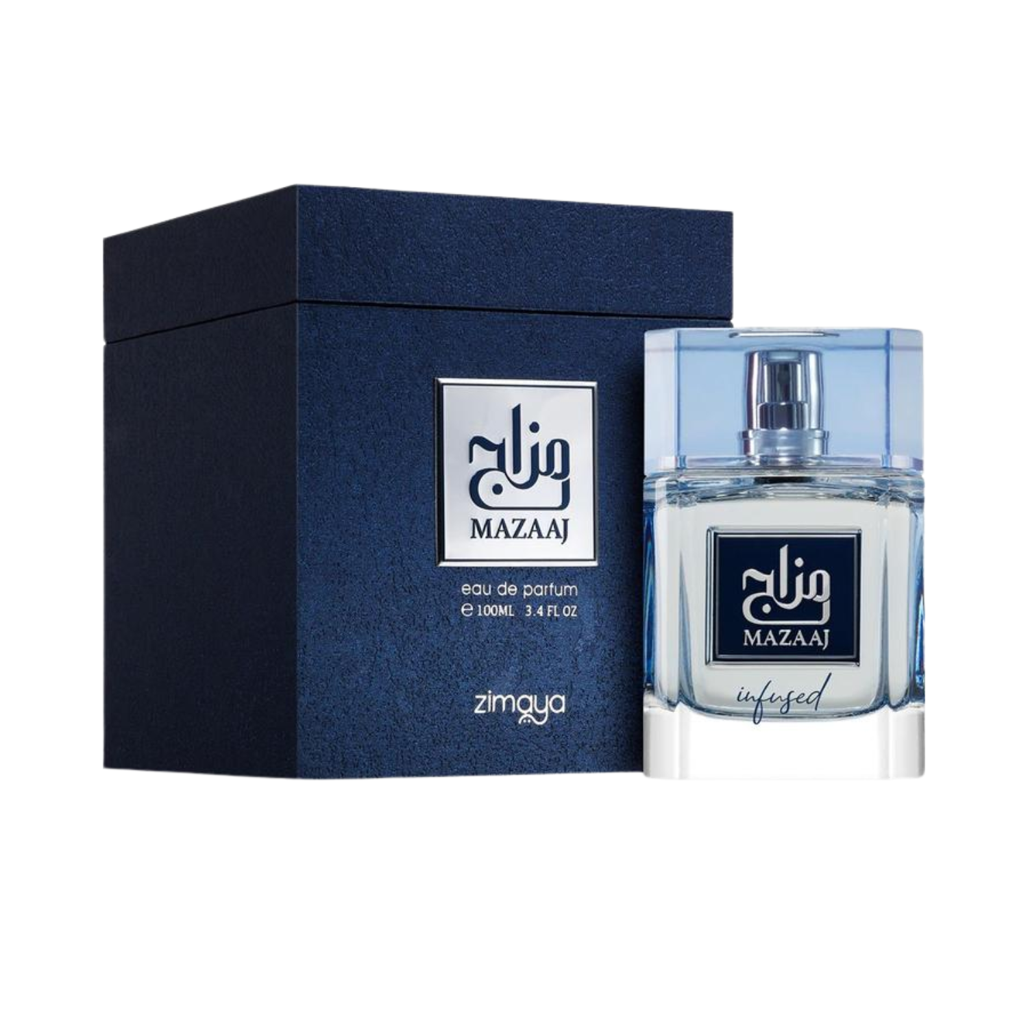 Zimaya Mazaaj Infused Eau De Parfum 100ml