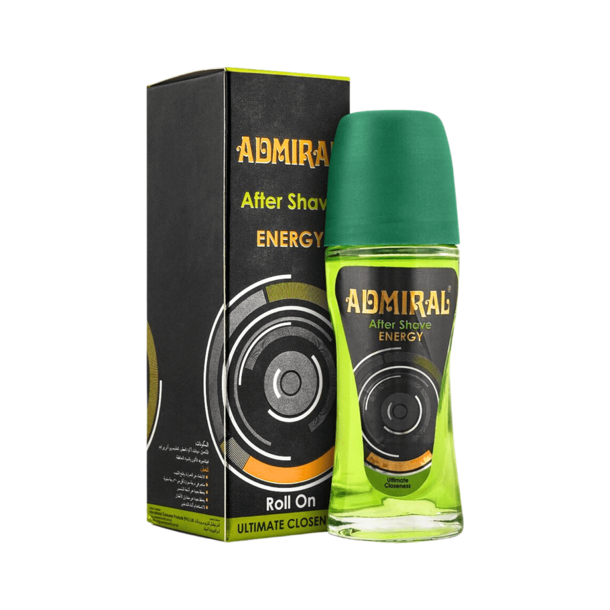 Admiral After Shave Energy Roll On Ultimate Closeness 50ml - Gift Point