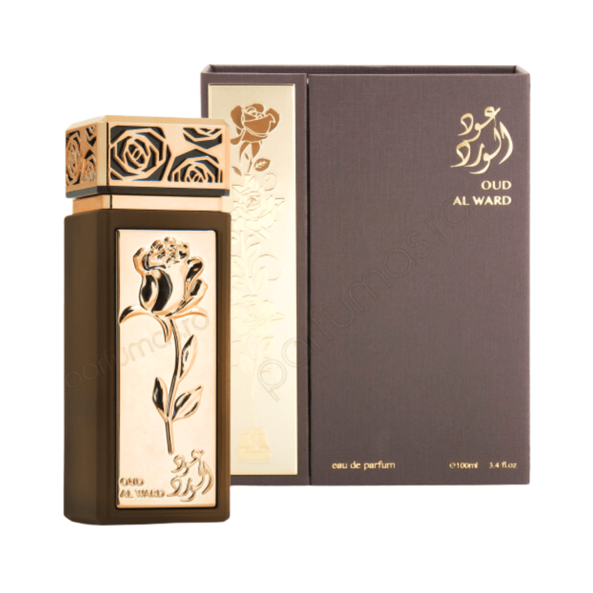 Afnan Oud Al Ward EDP Perfume For Women 100ml - Gift Point