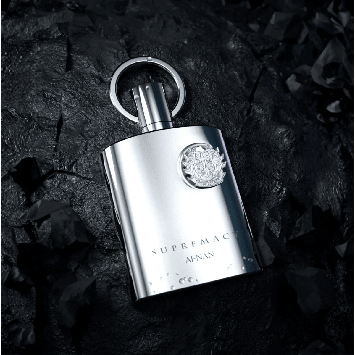 Afnan Supremacy Silver Perfume For Men 100ml - Gift Point