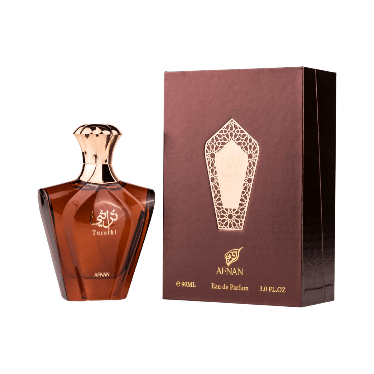 Afnan Turathi Brown Eau de parfum 90ml - Gift Point