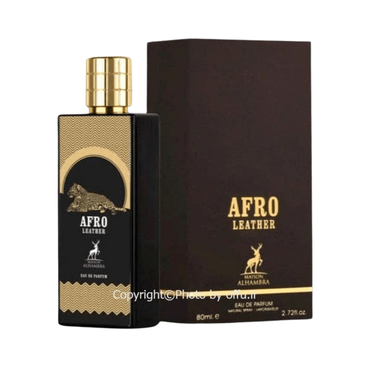 Alhambra Afro Leather EDP 80ml - Gift Point