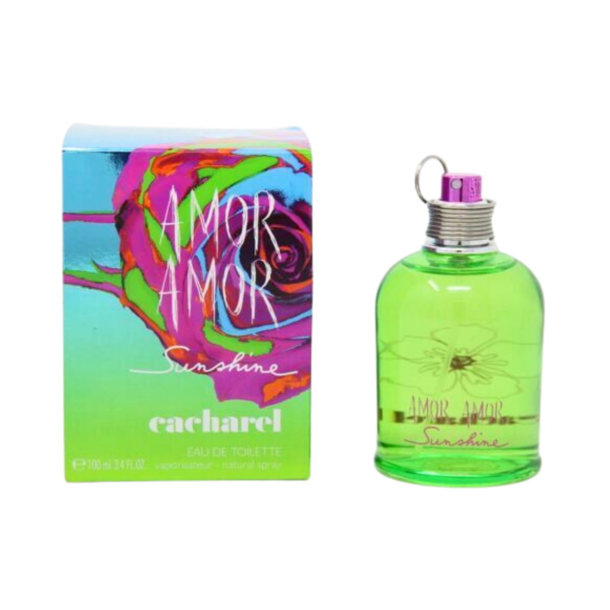 Amor Amor Sunshine by Cacharel Eau de Toilette For Women 100ml - Gift Point