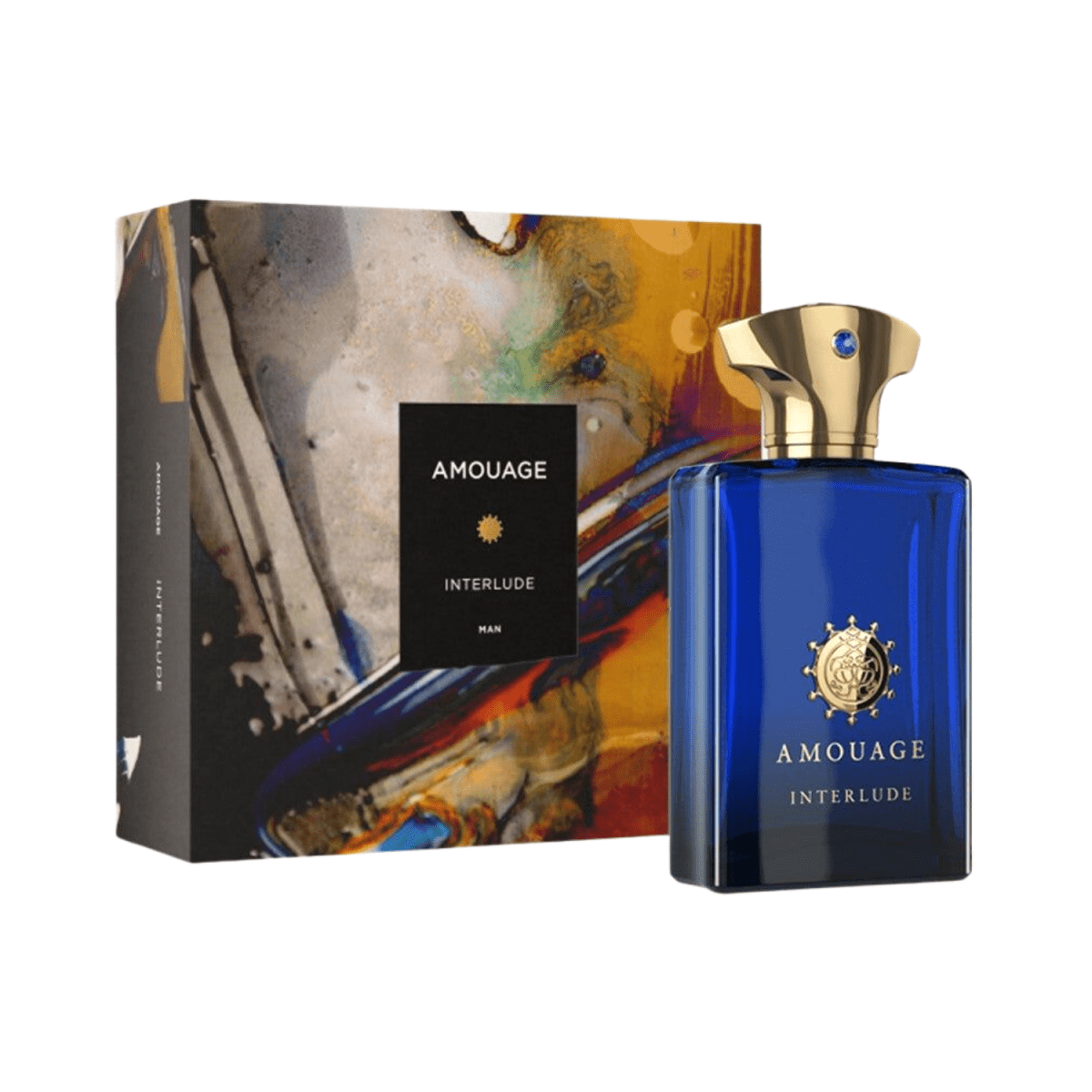Amouage Interlude Perfume Men 100ml - Gift Point