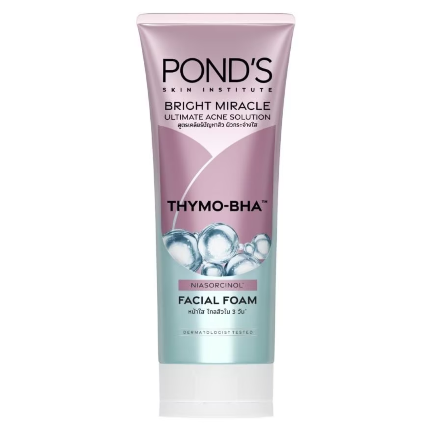 Ponds Bright Miracle Ance Control Thymo-Bha Facial Foam 100 g