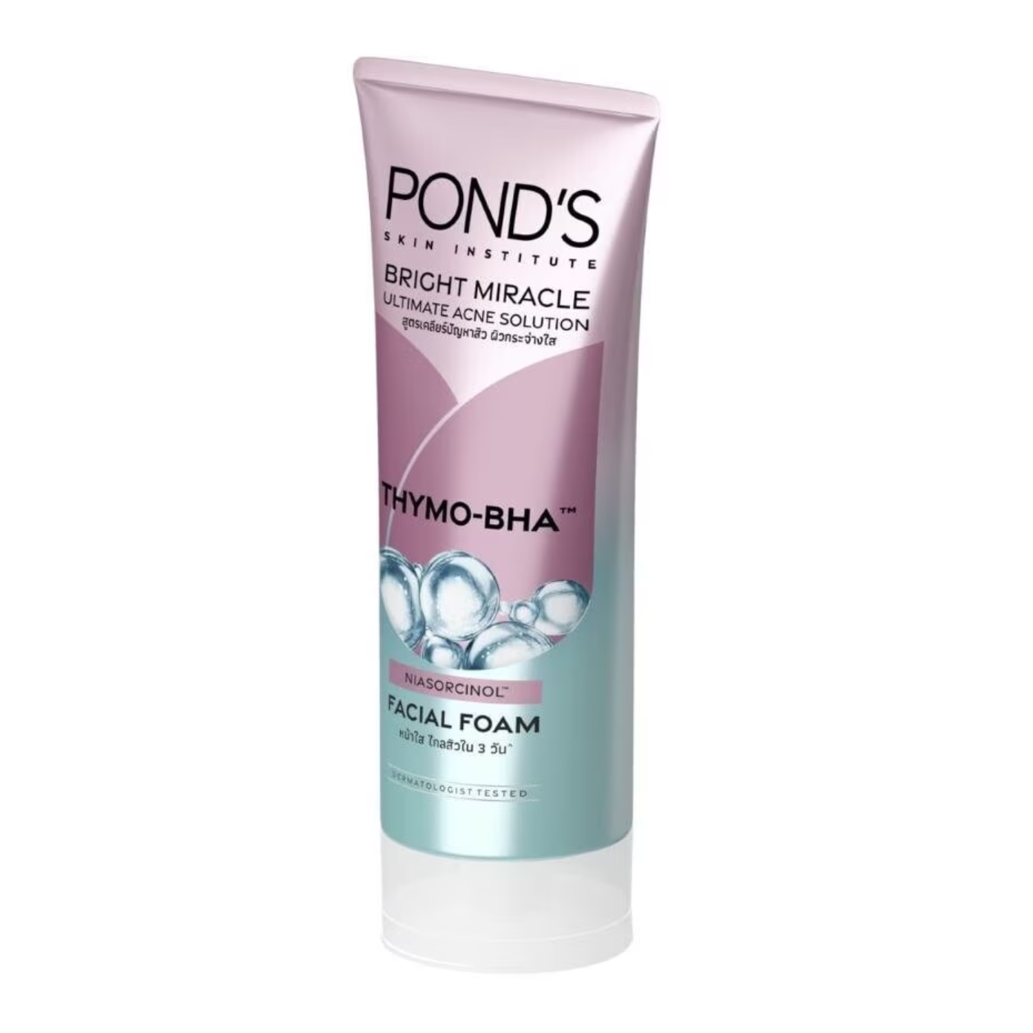 Ponds Bright Miracle Ance Control Thymo-Bha Facial Foam 100 g