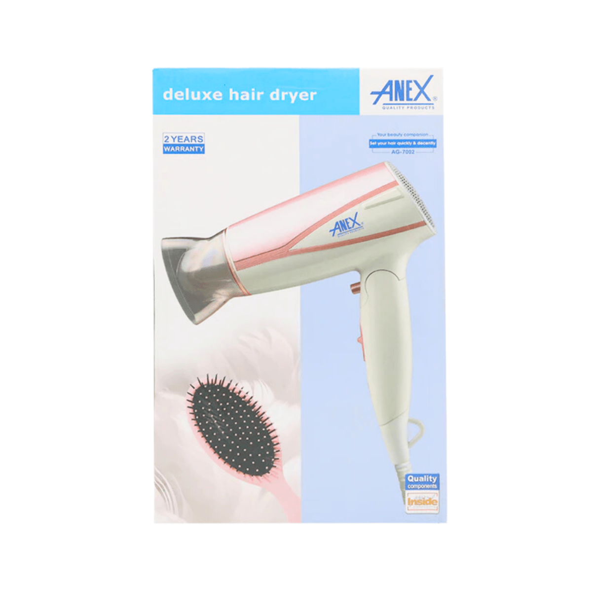 Anex AG-7002 Deluxe Hair Dryer - Gift Point