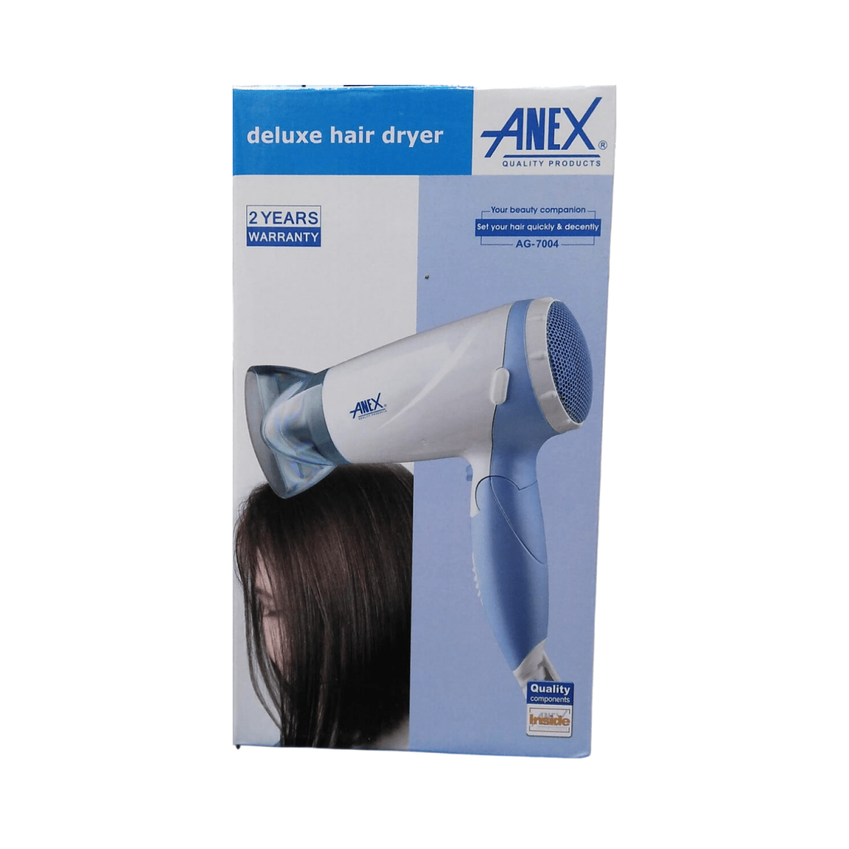 Anex Deluxe Hair Dryer AG-7004 - Gift Point