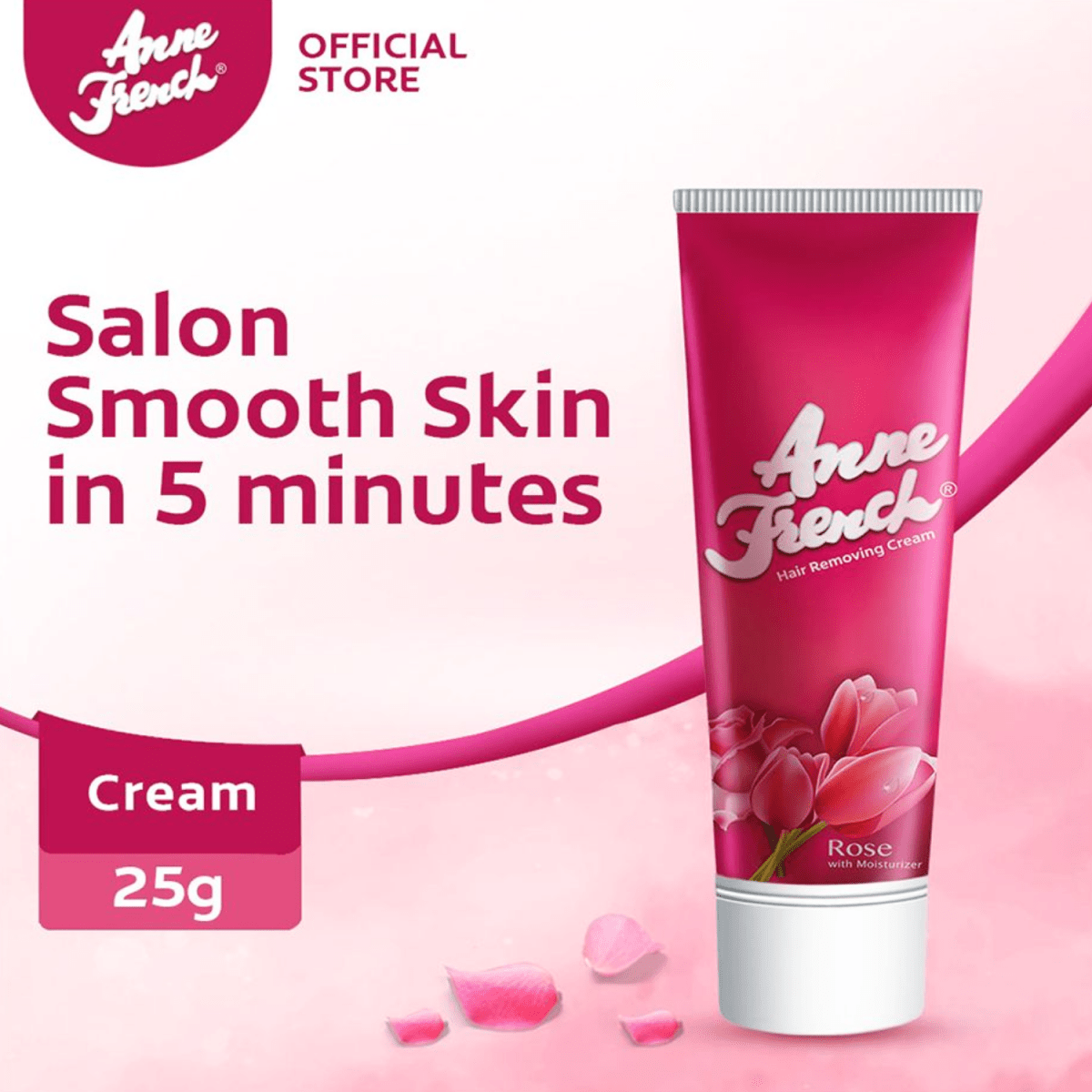 Anne French Hair Removing Cream 25g - Gift Point