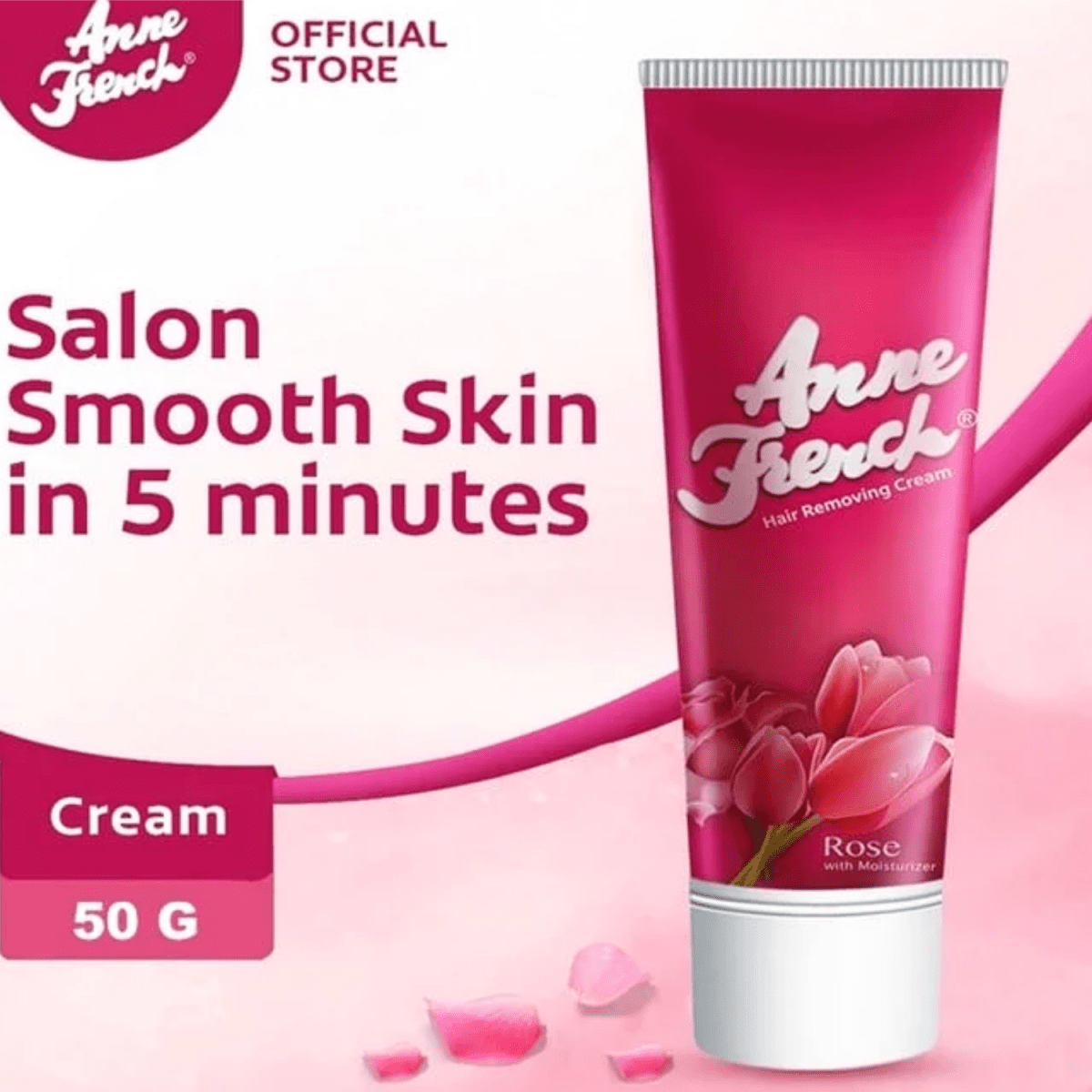 Anne French Hair Removing Cream 50g - Gift Point