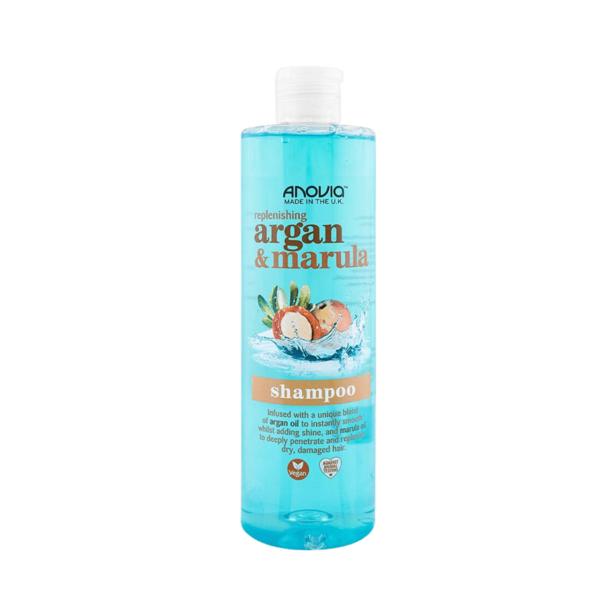Anovia Replenishing Argan & Marula Shampoo 415ml - Gift Point