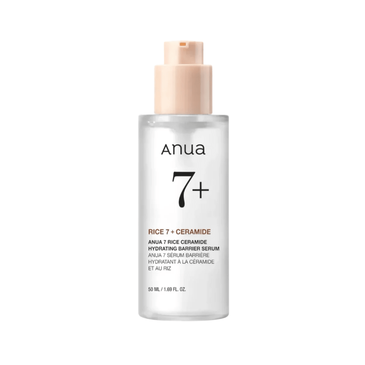 Anua 7+ Rice Ceramide Hydrating Barrier Serum 50ml - Gift Point