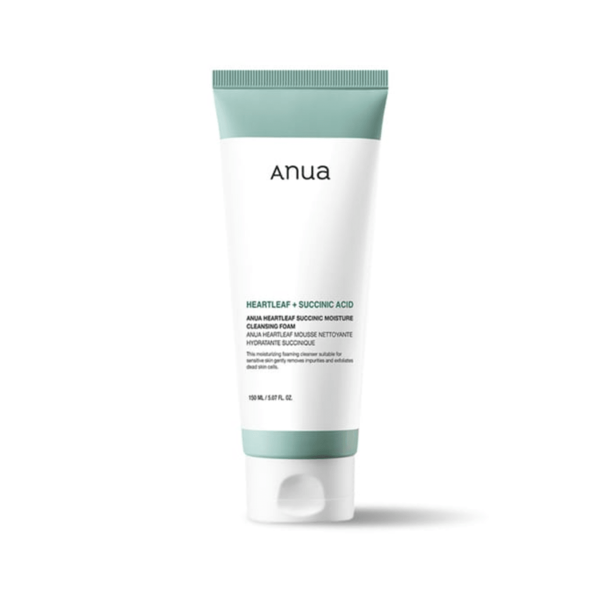 Anua Heartleaf Succinic Moisture Cleansing Foam 150ml - Gift Point