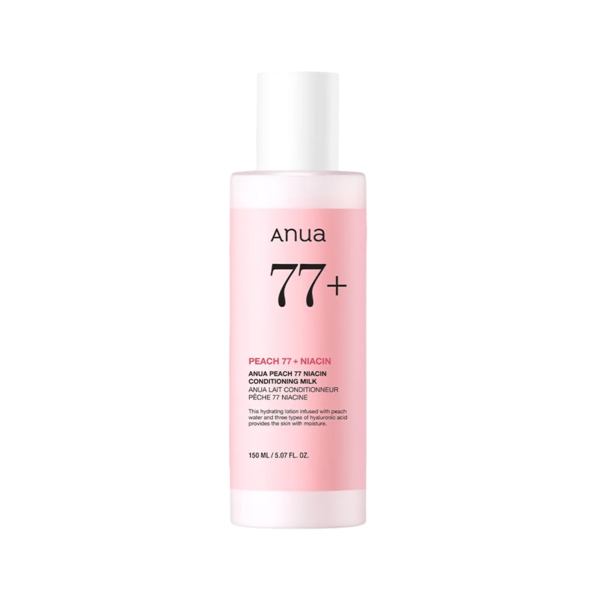 Anua Peach 77 Niacin Conditioning Milk 150ml - Gift Point