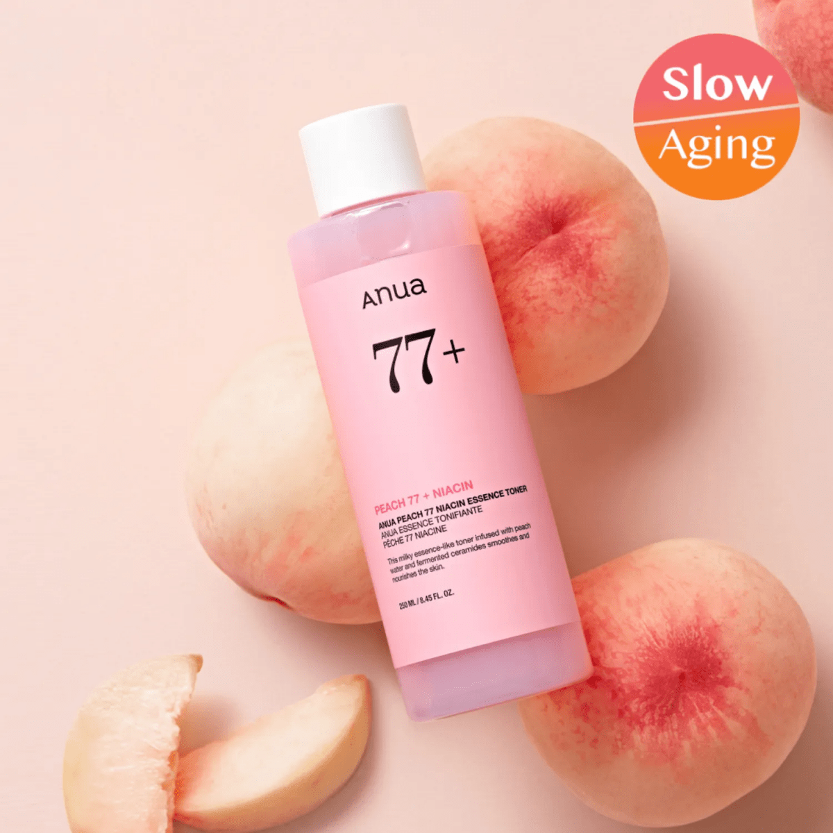 Anua Peach 77 Niacin Essence Toner 250ml - Gift Point