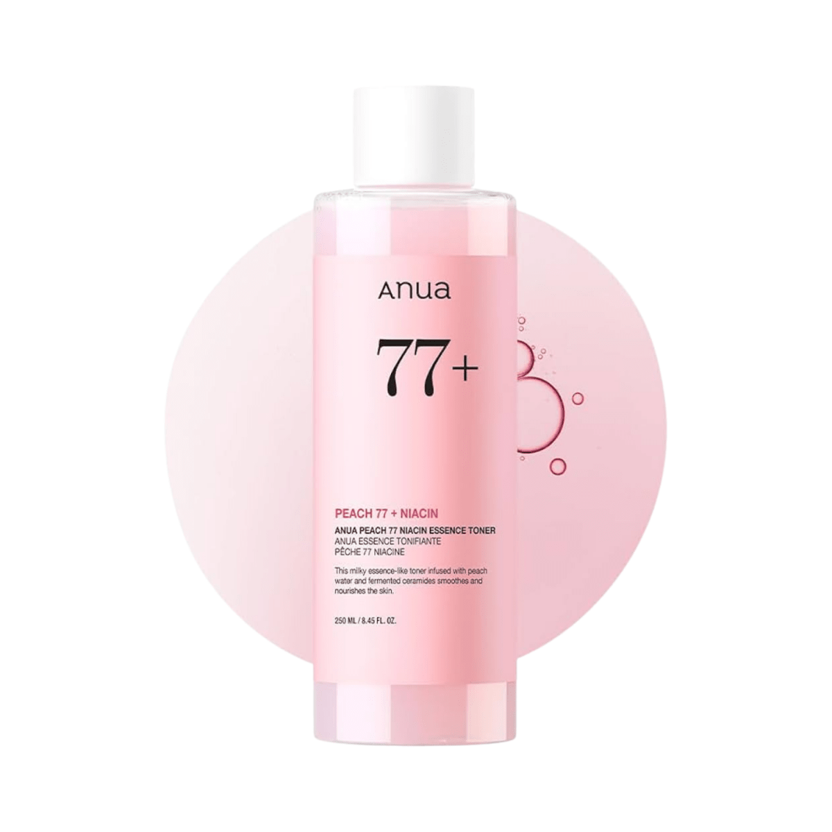 Anua Peach 77 Niacin Essence Toner 250ml - Gift Point