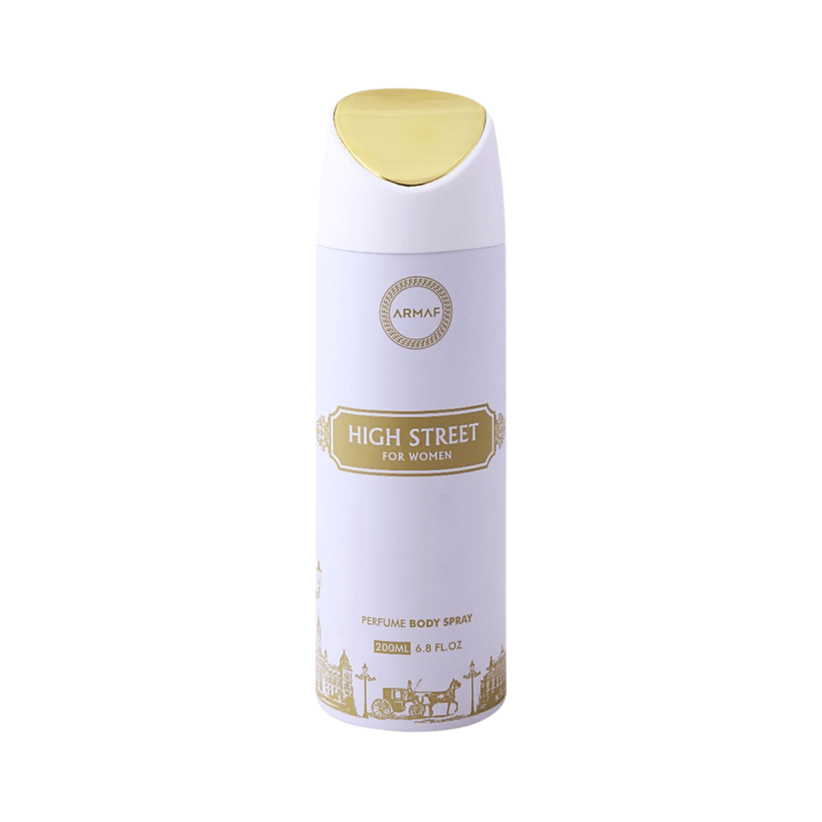Armaf High Street For Women Perfume Body Spray 200ml - Gift Point