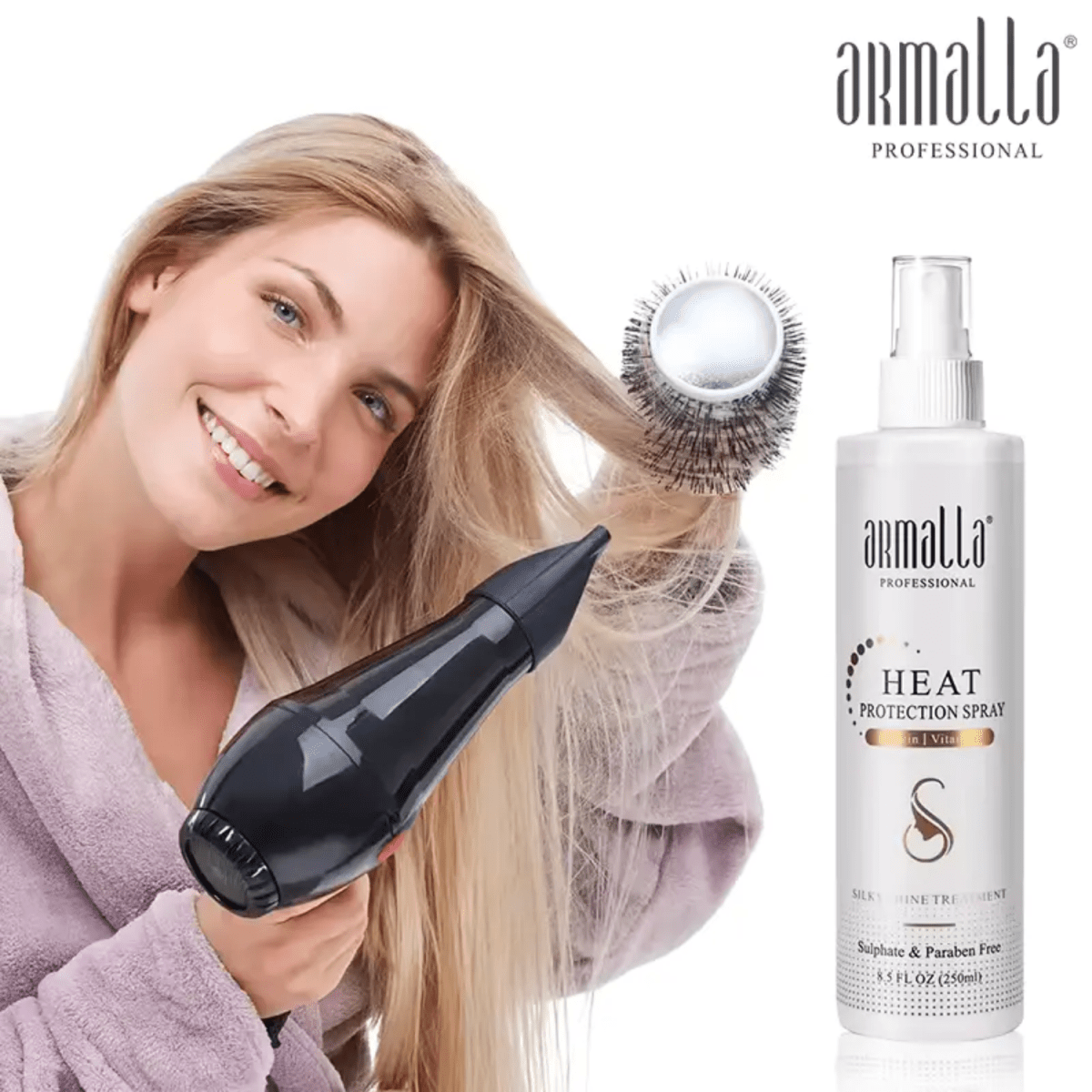 Armalla Heat Protection Spray 250ml - Gift Point