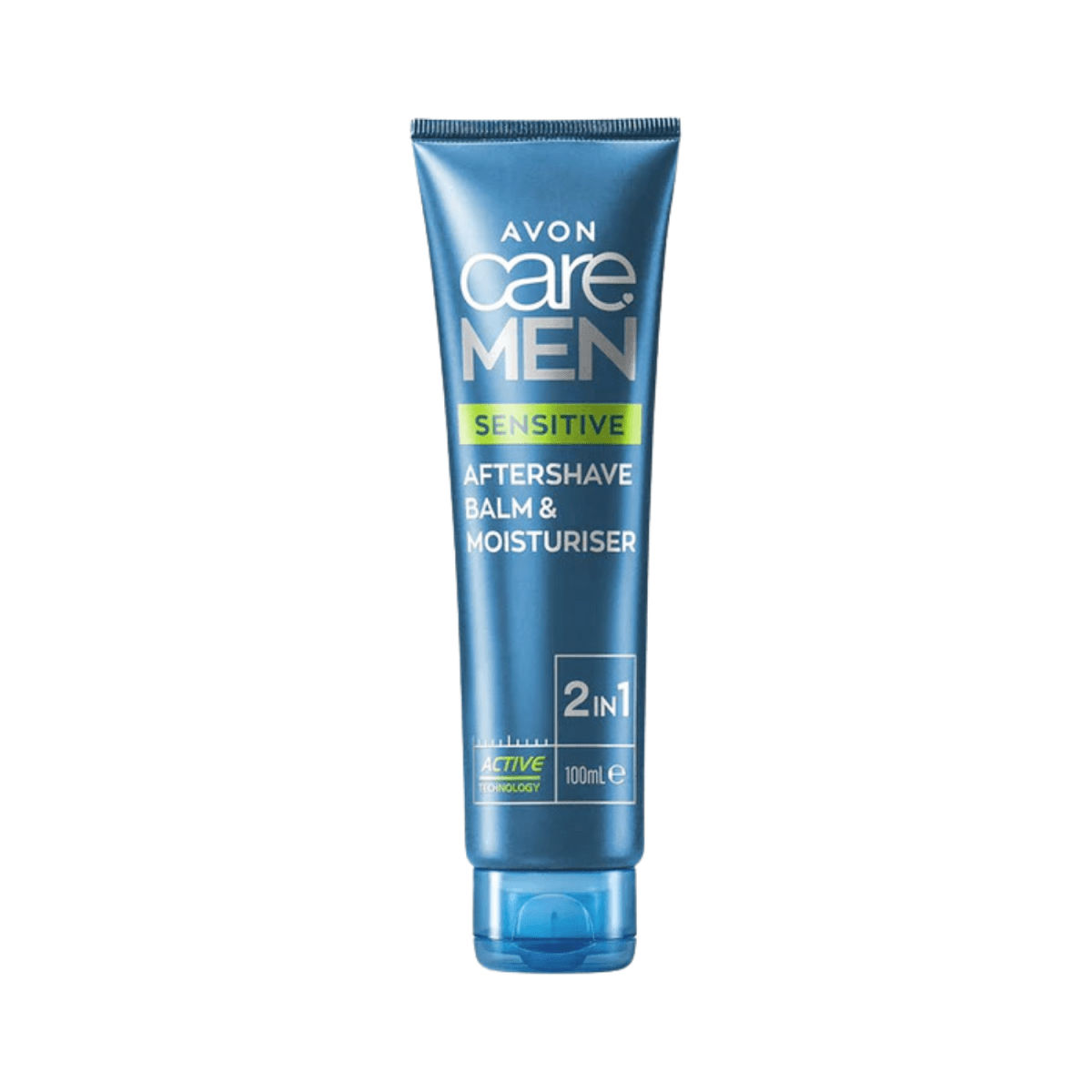 Avon Care Men Sensitive 2-in-1 After Shave Balm & Moisturiser 100ml - Gift Point