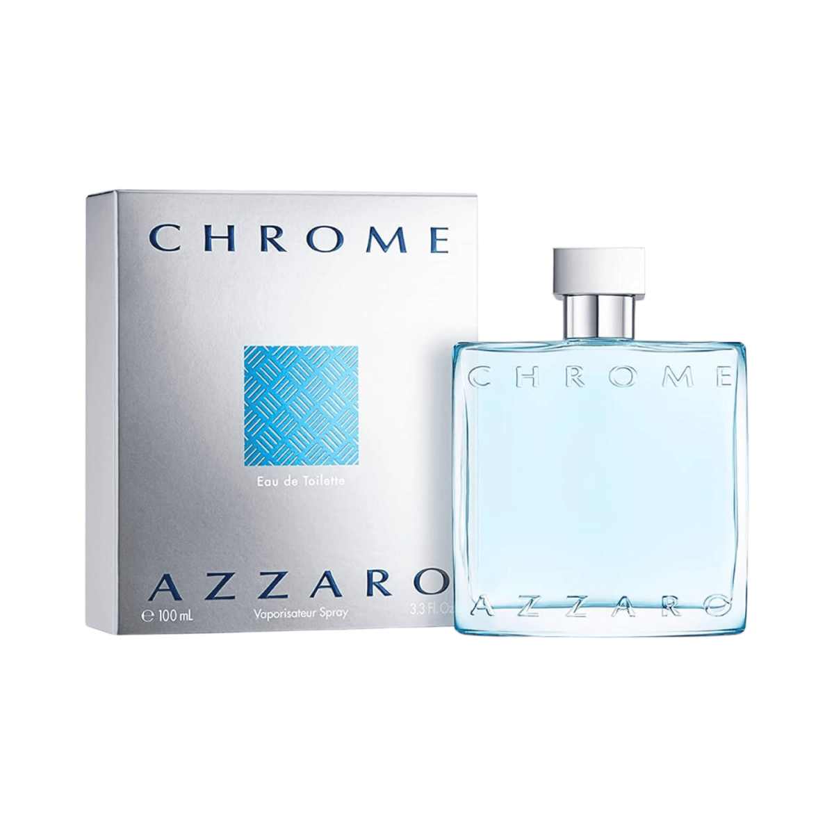 Azzaro Chrome EDT Perfume For Men 100ml - Gift Point