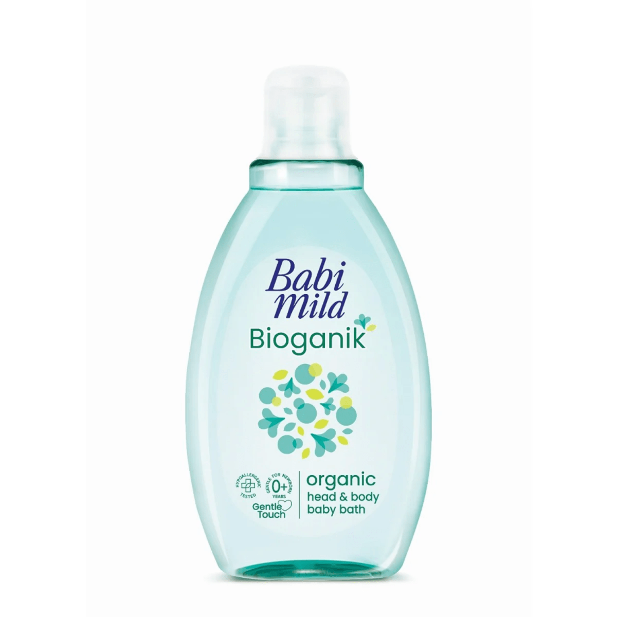 Babi Mild Bioganik Organic Head & Body Baby Bath 180ml - Gift Point
