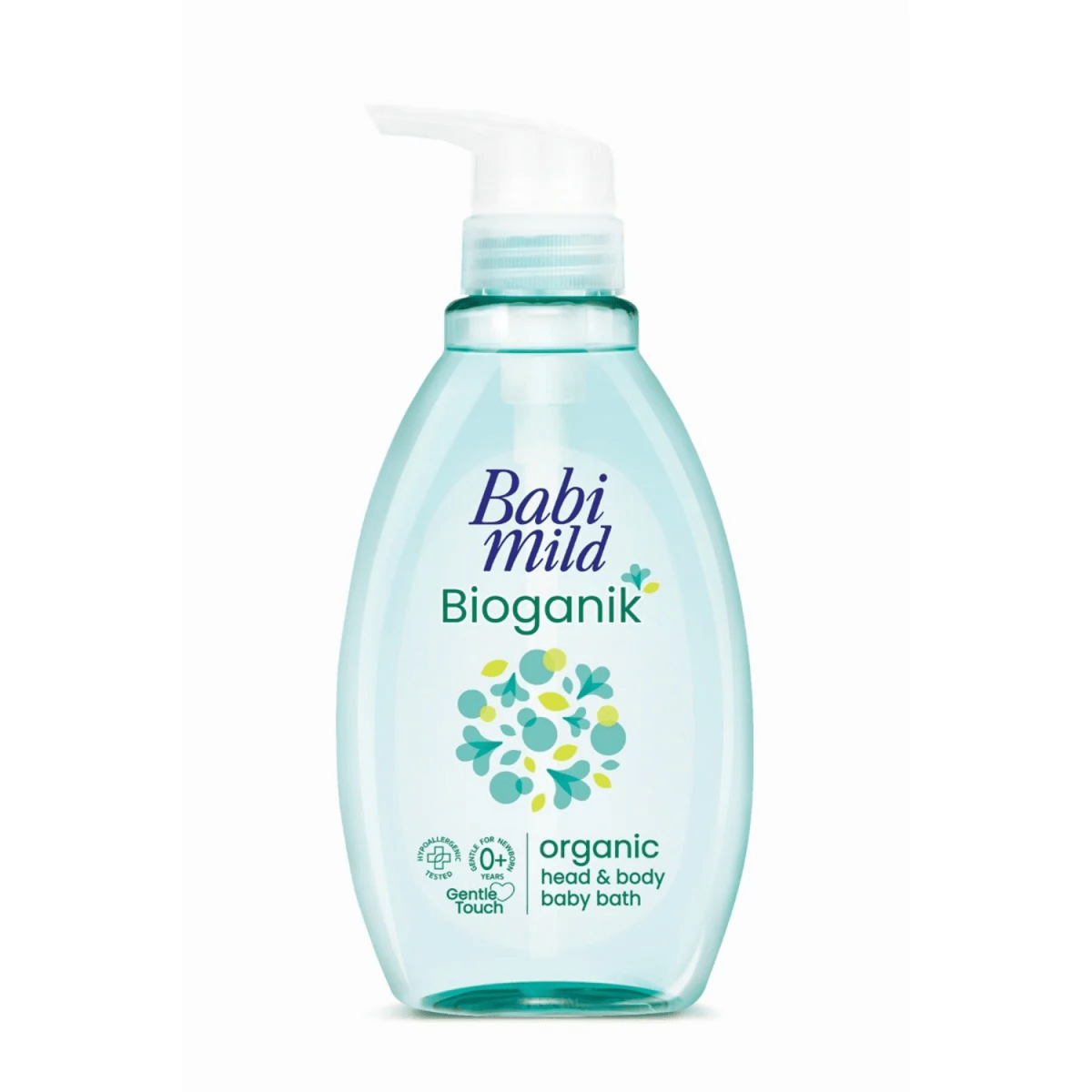 Babi Mild Bioganik Organic Head & Body Baby Bath 380ml - Gift Point
