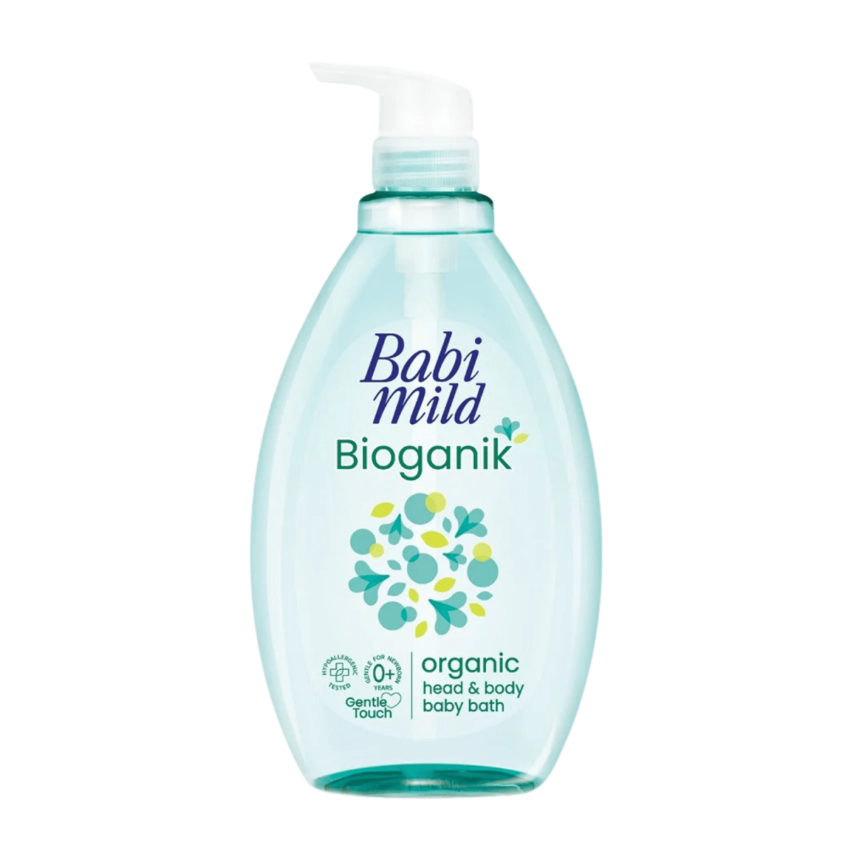 Babi Mild Bioganik Organic Head & Body Baby Bath 800ml - Gift Point
