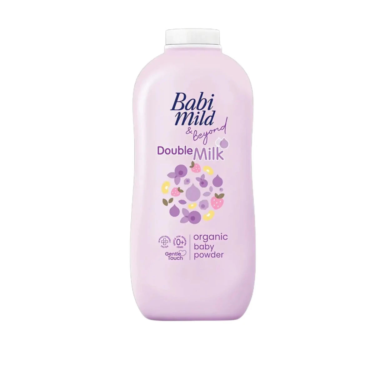 Babi Mild Double Milk Organic Baby Powder 350g - Gift Point