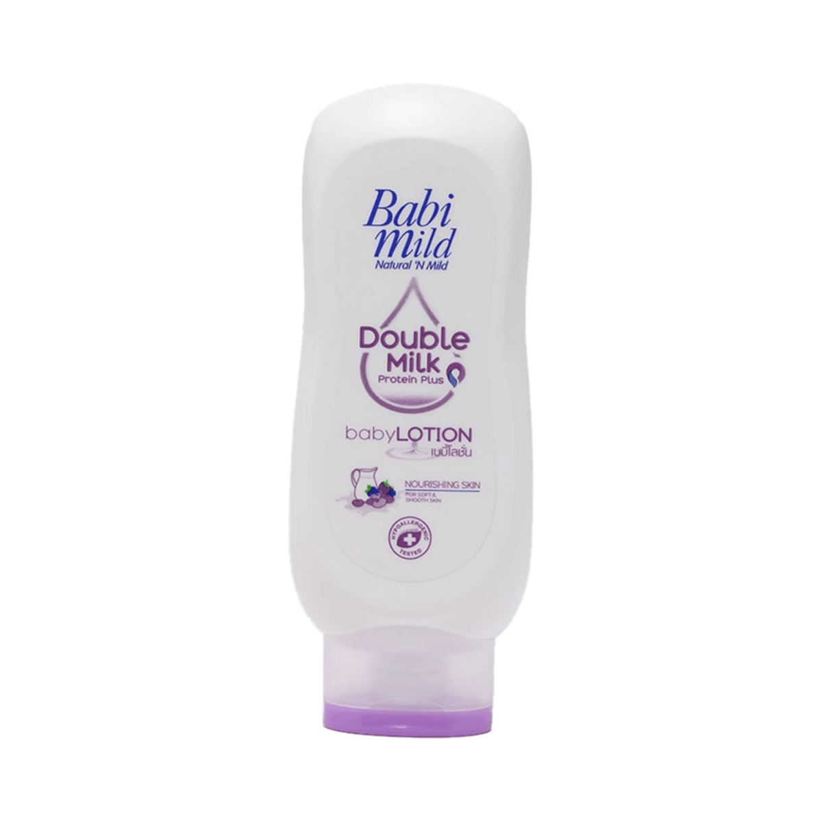 Babi Mild Double Milk Protein Plus Baby Lation 180ml - Gift Point