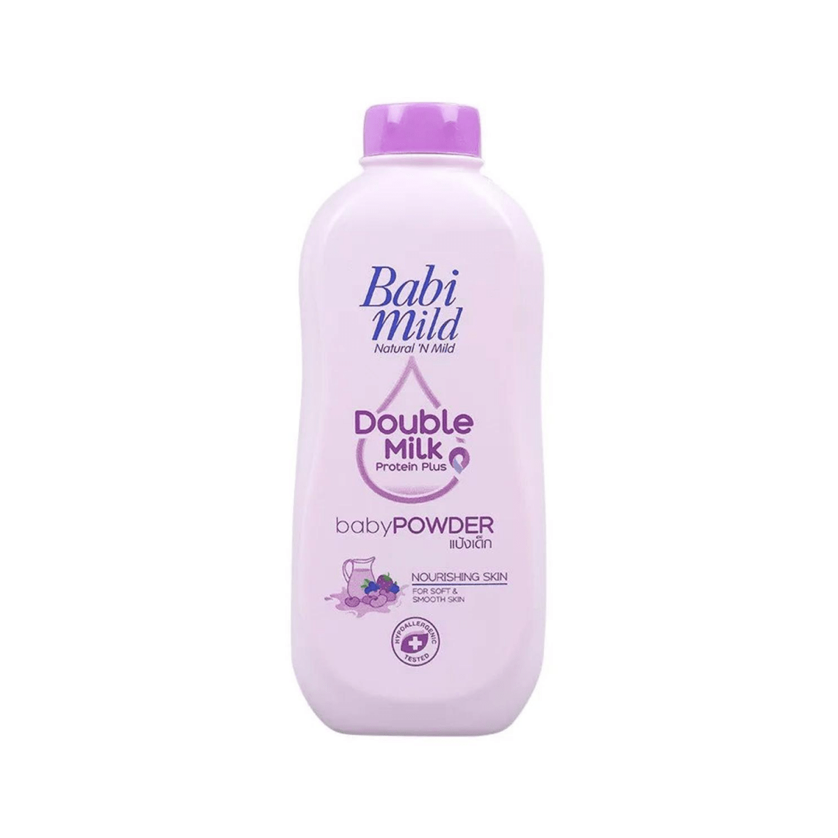 Babi Mild Double Milk Protein Plus Baby Powder 160g - Gift Point