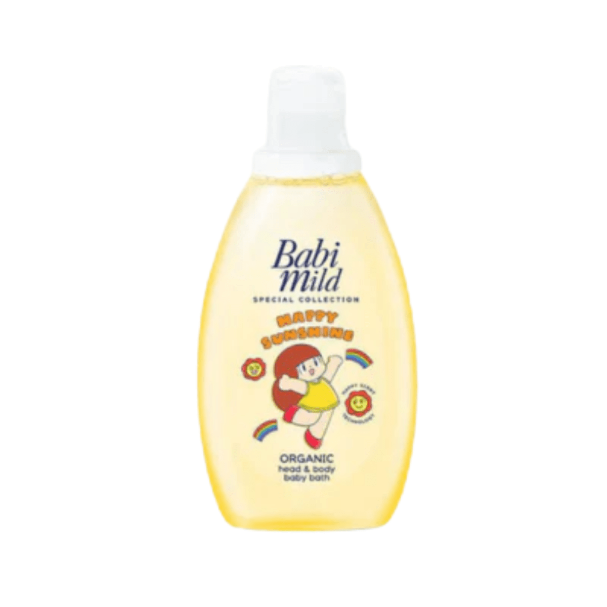 Babi Mild Happy Sunsire Head And Body Wash 180ml - Gift Point