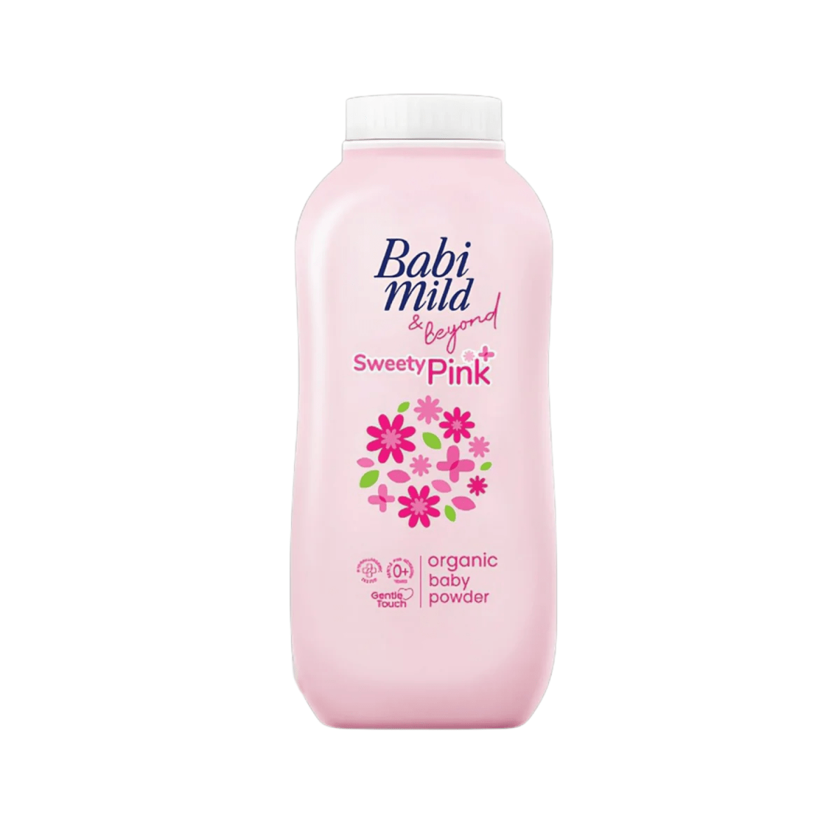 Babi Mild Sweety Pink Organic Baby Powder 160g - Gift Point