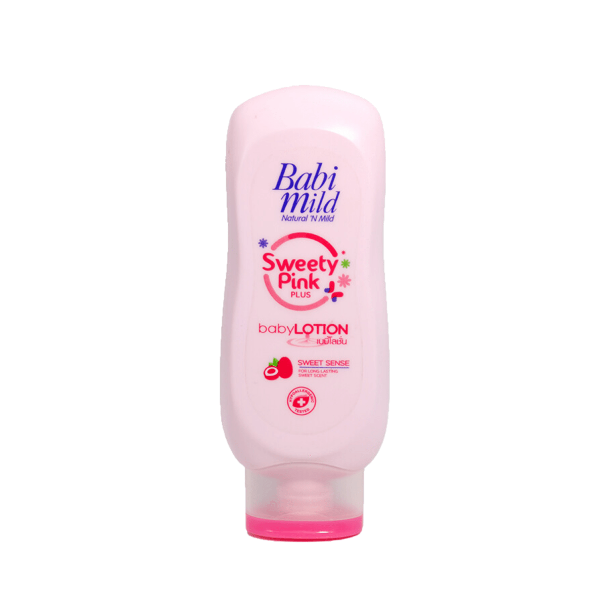 Babi Mild Sweety Pink Plus Baby Loution 180ml - Gift Point