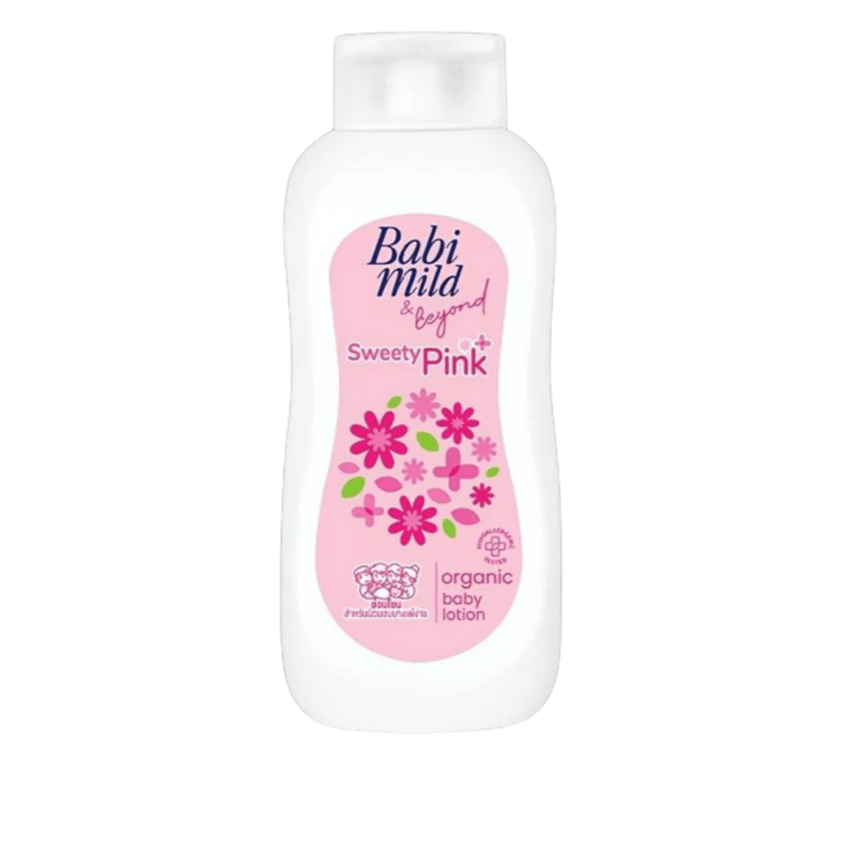 Babi Mild Sweety Pink Plus Baby Loution 180ml - Gift Point