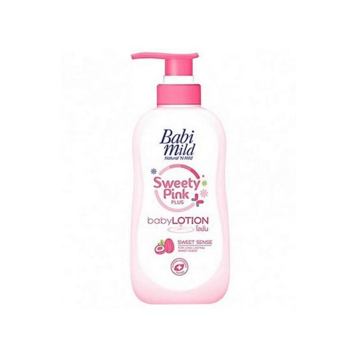 Babi Mild Sweety Pink Plus Baby Loution 400ml - Gift Point