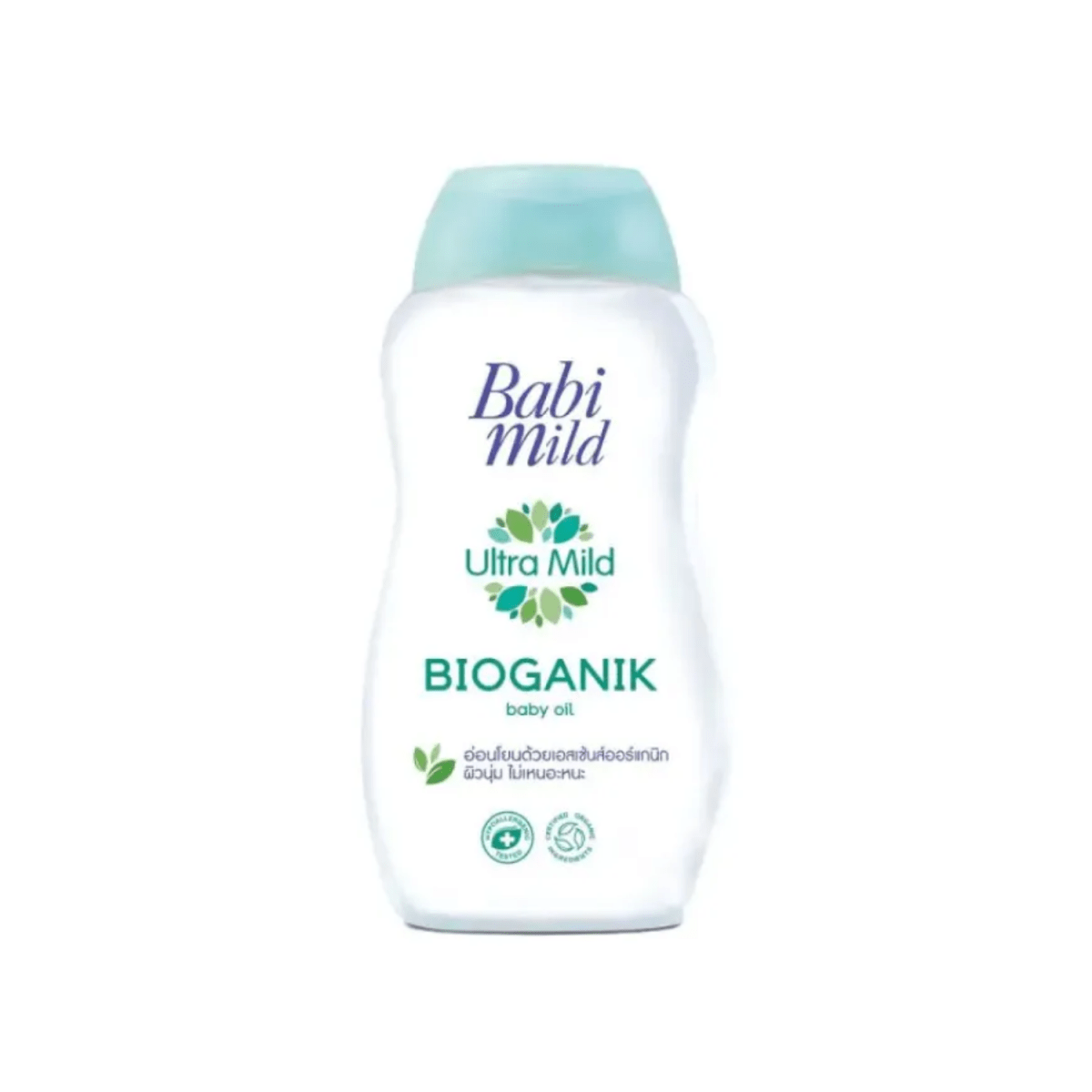 Babi Mild Ultra Mild Bioganik Baby Oil 100ml - Gift Point