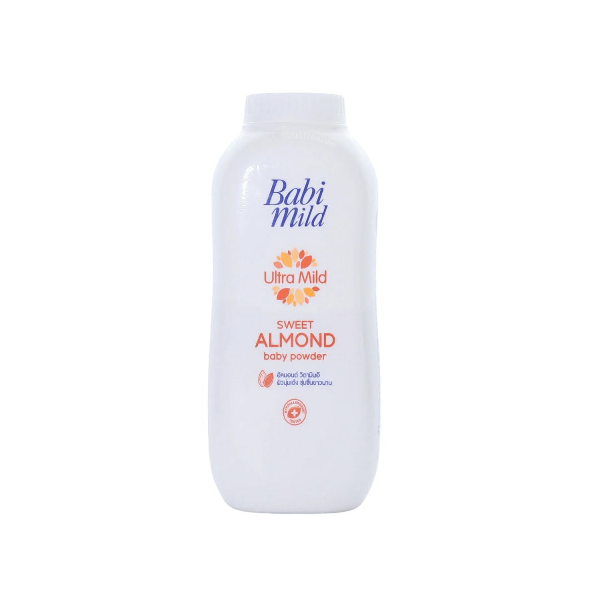 Babi Mild Ultra Mild Sweet Almond Baby Powder 380gm - Gift Point