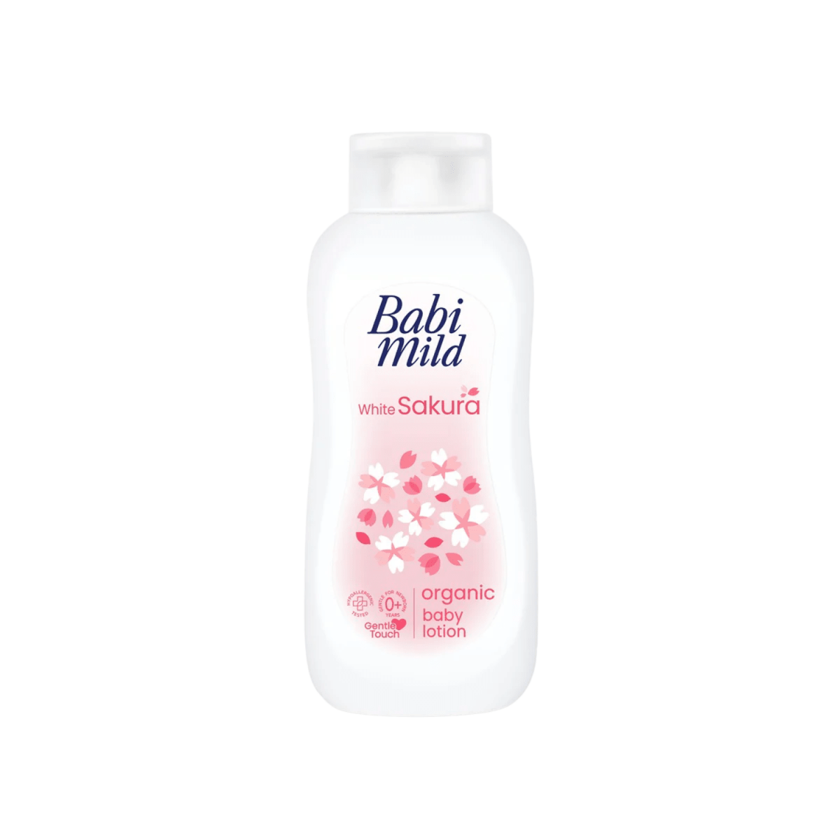 Babi Mild White Sakura Organic Baby Lotion 180ml - Gift Point