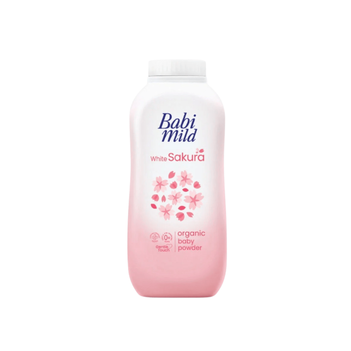 Babi Mild White Sakura Organic Baby Powder 350g - Gift Point