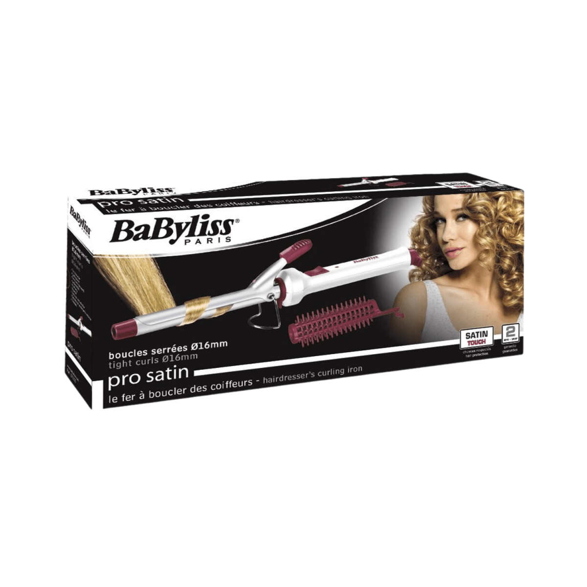 BaByliss 271CE Ceramic Hair Curler - Gift Point