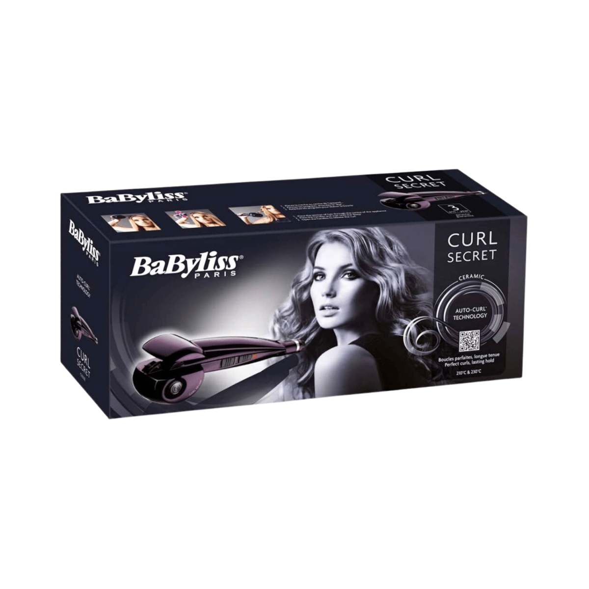 Babyliss C1100 SDE Curl Secret Ionic Hair Curler - Gift Point