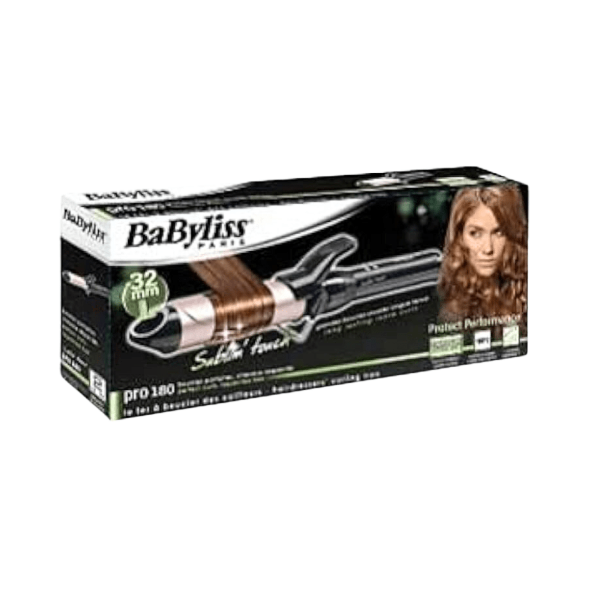 Babyliss Pro Curls 180 Rod C332e - Gift Point