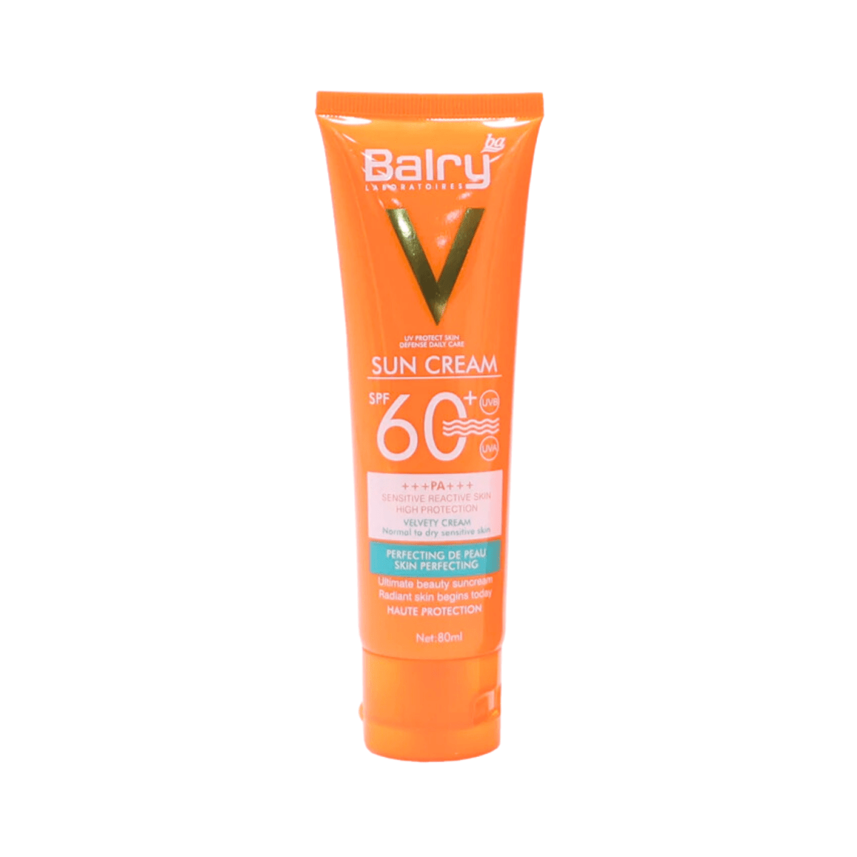 Balry Sun Cream SPF-50 Powerful Protection 80ml - Gift Point