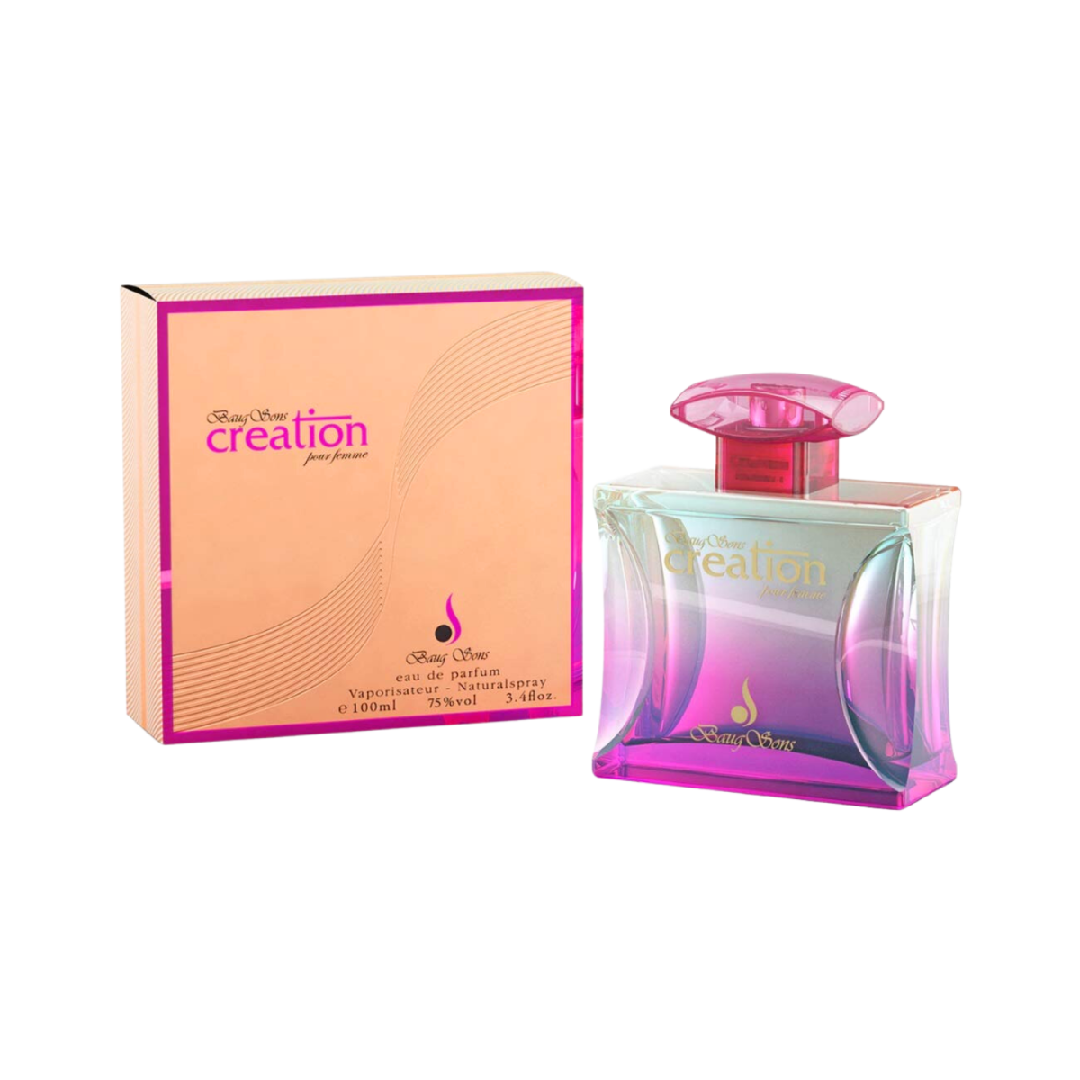 Baug Sons Creation Pour Femme EDP Perfume For Women 100ml - Gift Point