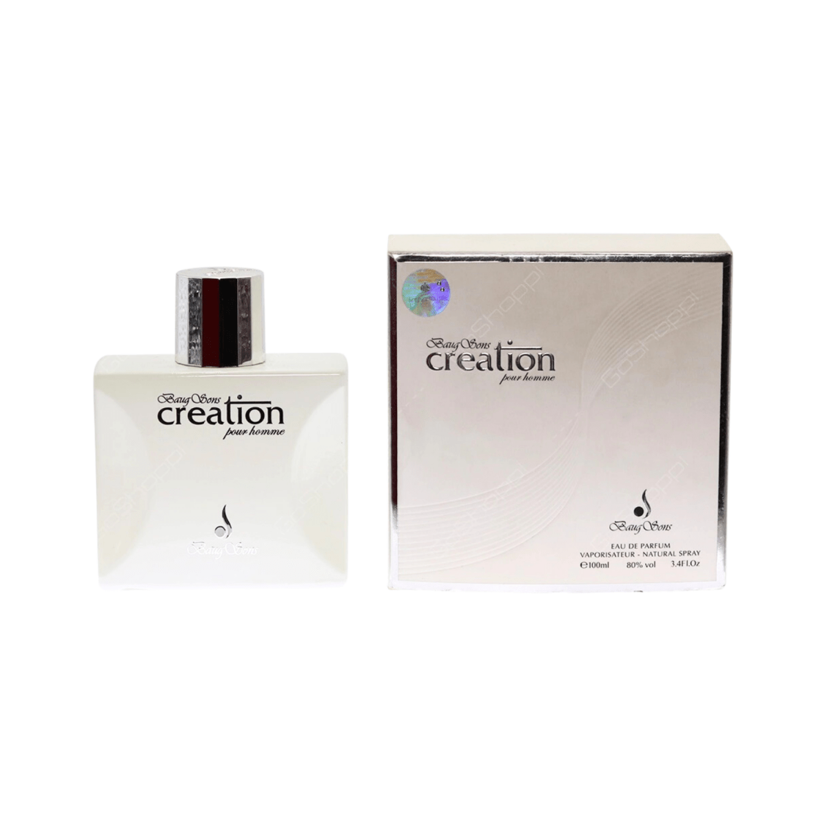 Baug Sons Creation Pour Homme EDP Perfume For Men 100ml - Gift Point
