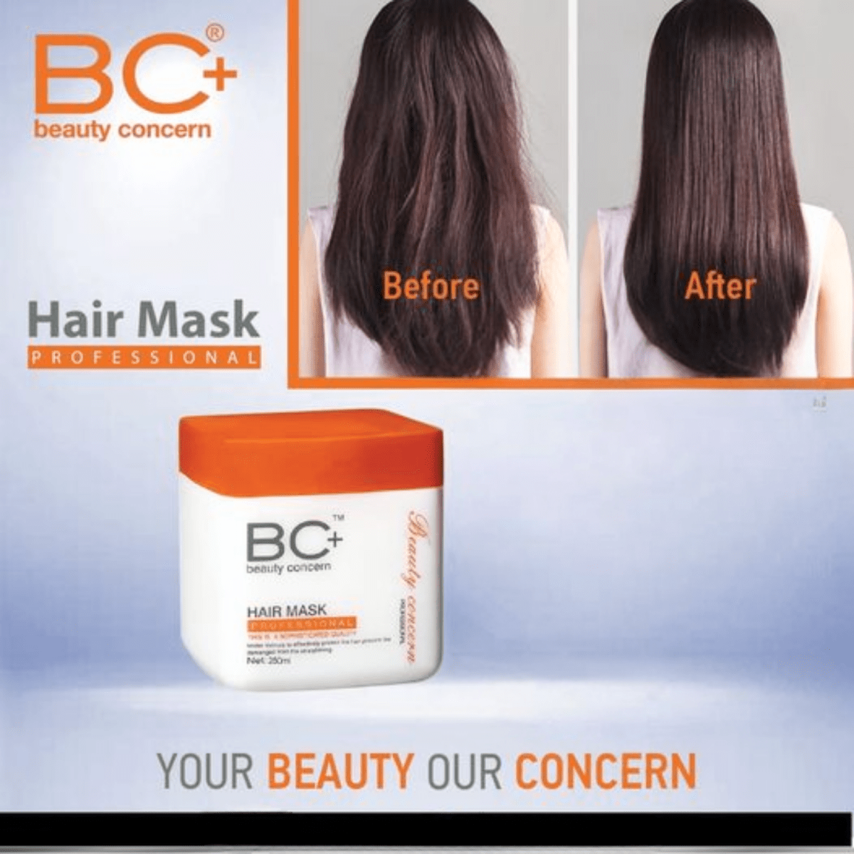 BC+ Beauty Concern Hair Mask 250ml - Gift Point
