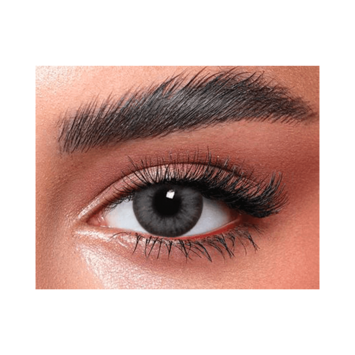 Bella Diamond Glitter Gray Lenses - Gift Point